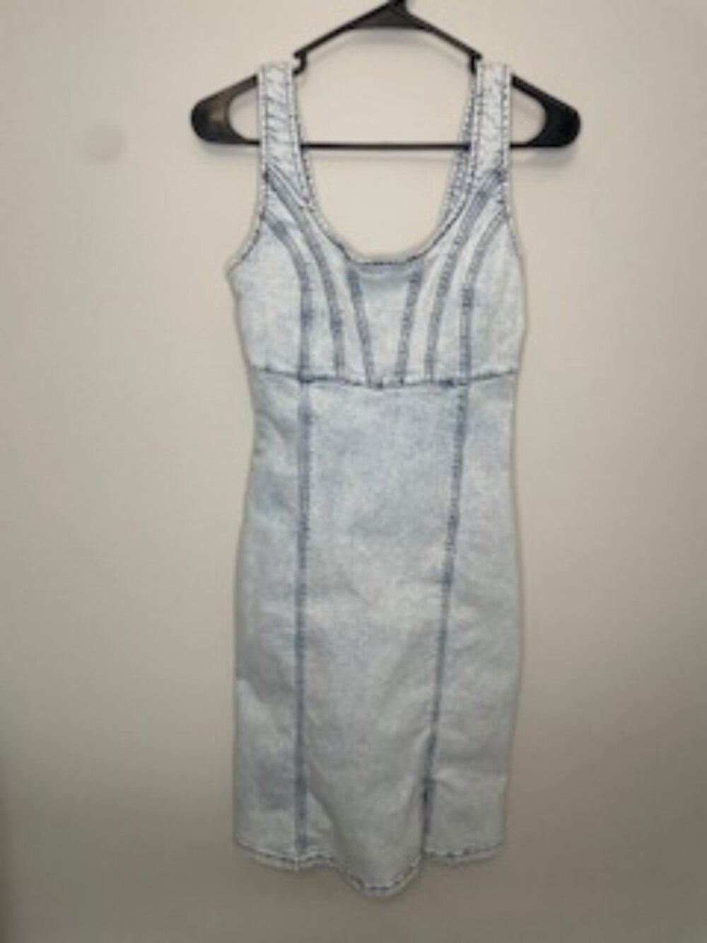 Acid Wash Jean Dress
